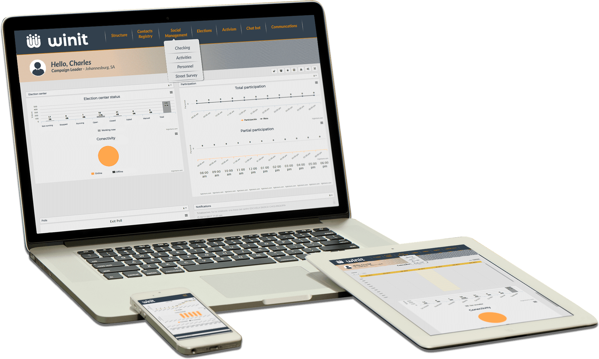 WINIT Your tool for success